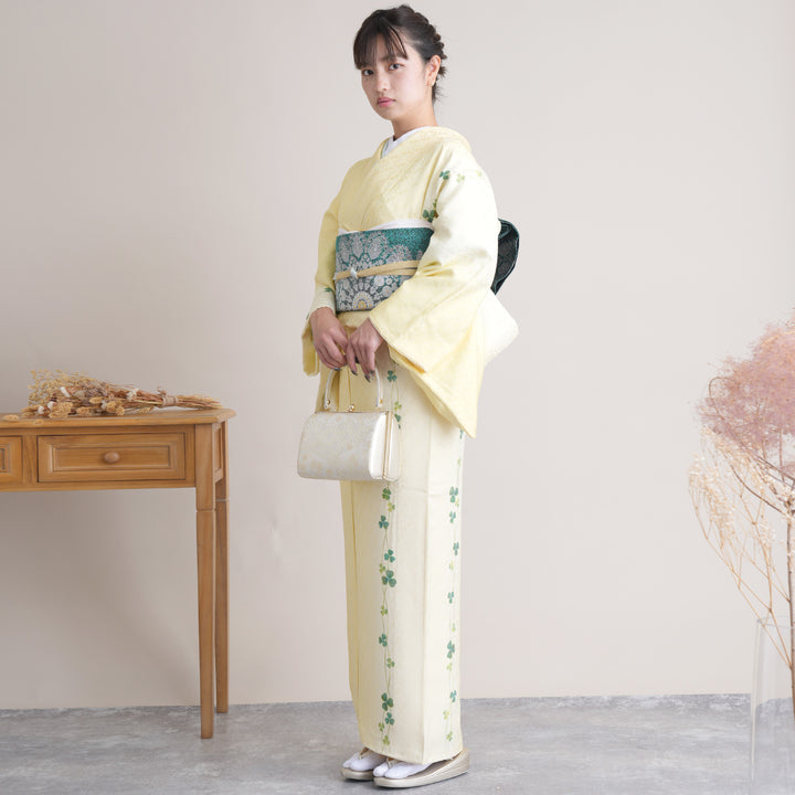 レンタル】訪問着 着物セット きもの フォーマル 結婚式 卒業式