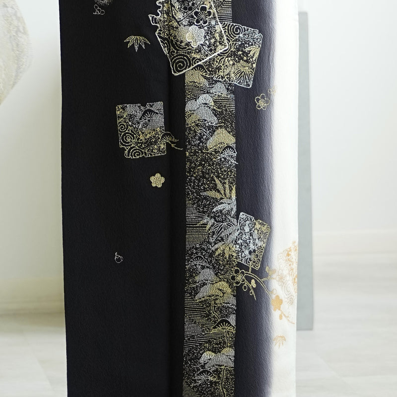 【レンタル】訪問着 着物セット きもの フォーマル 結婚式 卒業式 お茶会 食事会 七五三 お宮参り 往復送料無料（1040601300）