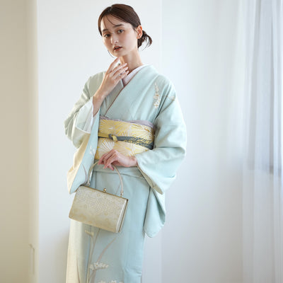 【レンタル】訪問着 着物セット きもの フォーマル 結婚式 卒業式 お茶会 食事会 七五三 お宮参り 往復送料無料（1040601400）