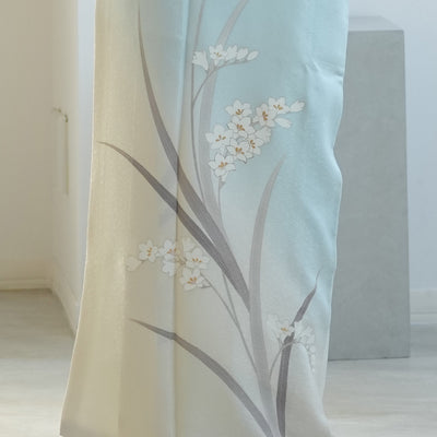 【レンタル】訪問着 着物セット きもの フォーマル 結婚式 卒業式 お茶会 食事会 七五三 お宮参り 往復送料無料（1040601400）