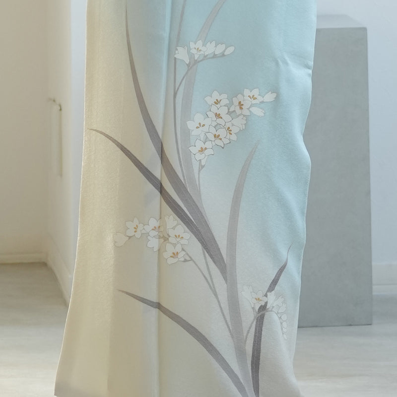 【レンタル】訪問着 着物セット きもの フォーマル 結婚式 卒業式 お茶会 食事会 七五三 お宮参り 往復送料無料（1040601400）