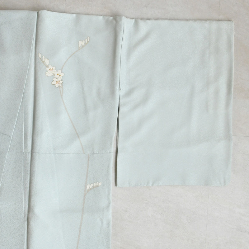 【レンタル】訪問着 着物セット きもの フォーマル 結婚式 卒業式 お茶会 食事会 七五三 お宮参り 往復送料無料（1040601400）