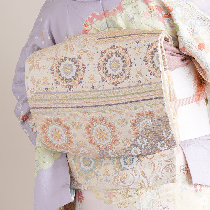 レンタル】訪問着 着物セット きもの 正絹 フォーマル 結婚式