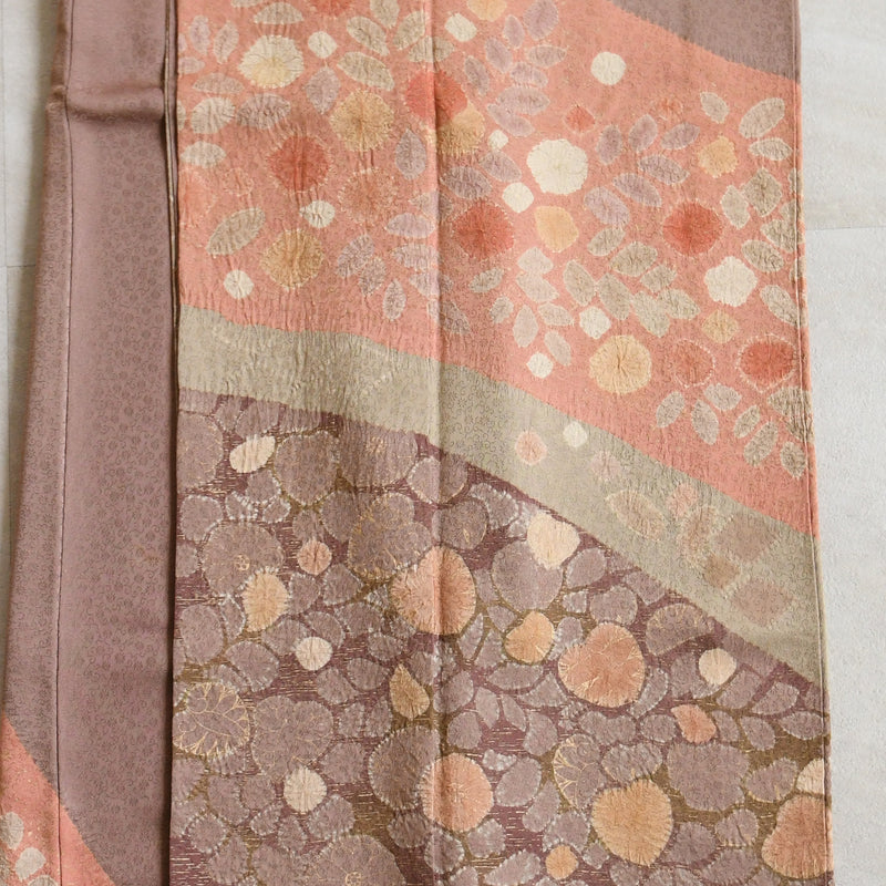 【レンタル】訪問着 着物セット きもの 正絹 フォーマル 結婚式 卒業式 お茶会 食事会 七五三 お宮参り 往復送料無料（1040604300）※2025年10～11月予約空き無し