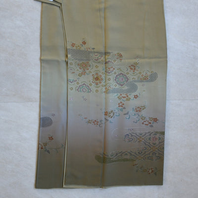 【レンタル】訪問着 着物セット きもの 小さめサイズ Sサイズ フォーマル 結婚式 卒業式 お茶会 食事会 七五三 お宮参り 往復送料無料（1040605700）