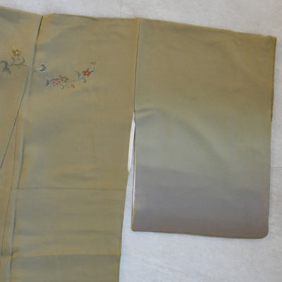 【レンタル】訪問着 着物セット きもの 小さめサイズ Sサイズ フォーマル 結婚式 卒業式 お茶会 食事会 七五三 お宮参り 往復送料無料（1040605700）