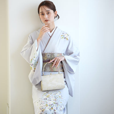 【レンタル】訪問着 着物セット きもの フォーマル 結婚式 卒業式 お茶会 食事会 七五三 お宮参り 往復送料無料（1040606700）