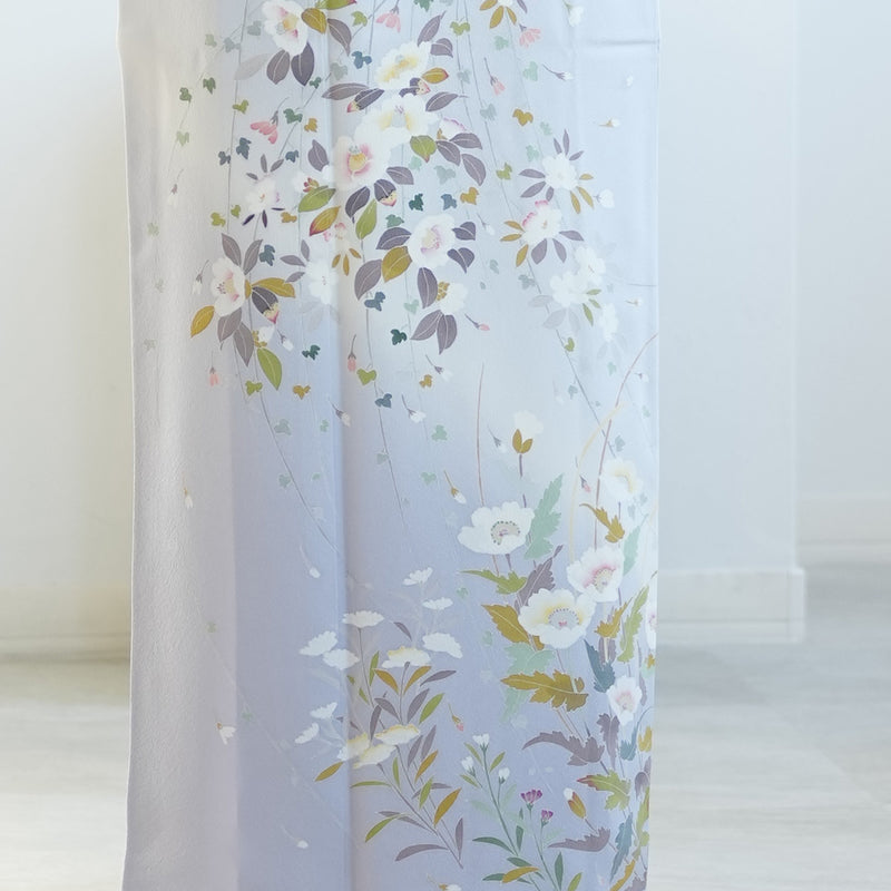 【レンタル】訪問着 着物セット きもの フォーマル 結婚式 卒業式 お茶会 食事会 七五三 お宮参り 往復送料無料（1040606700）