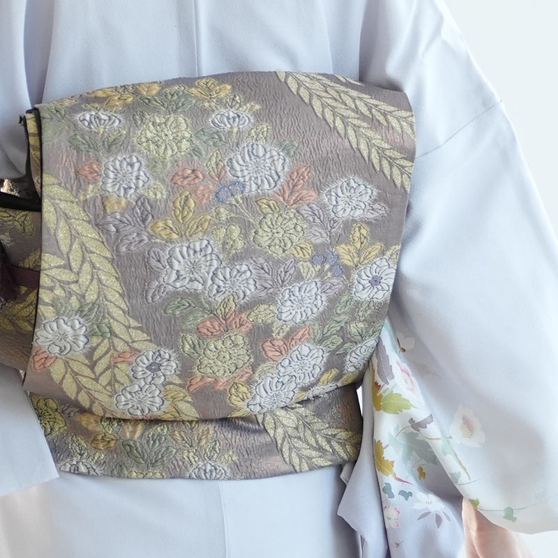 【レンタル】訪問着 着物セット きもの フォーマル 結婚式 卒業式 お茶会 食事会 七五三 お宮参り 往復送料無料（1040606700）