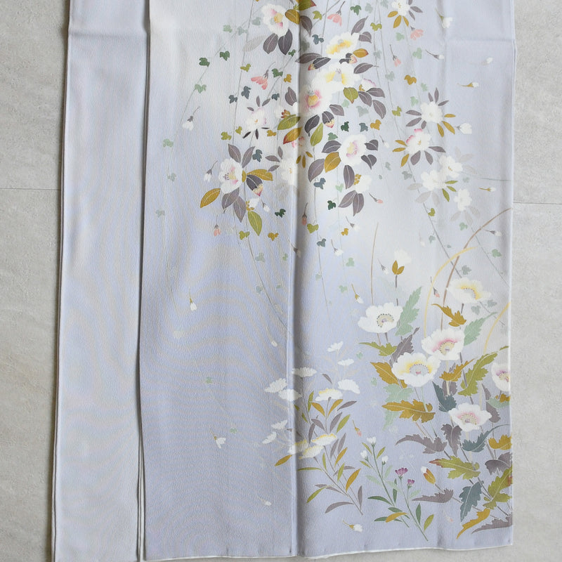 【レンタル】訪問着 着物セット きもの フォーマル 結婚式 卒業式 お茶会 食事会 七五三 お宮参り 往復送料無料（1040606700）