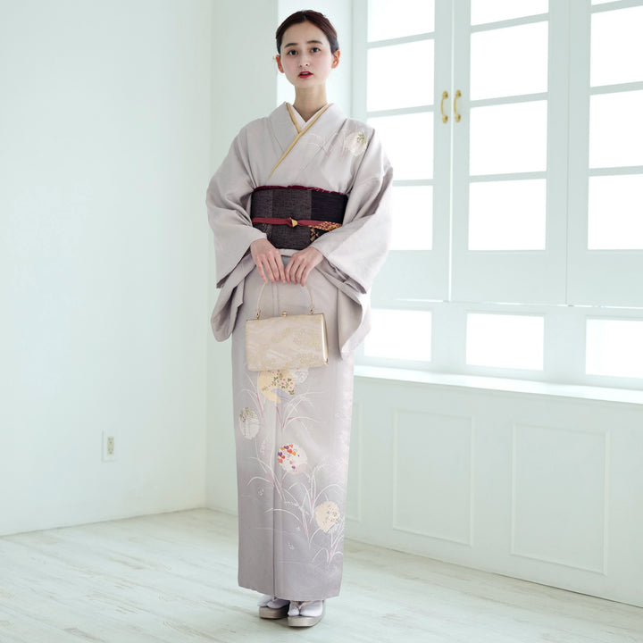 レンタル】訪問着 着物セット きもの フォーマル 結婚式 卒業式 お茶会