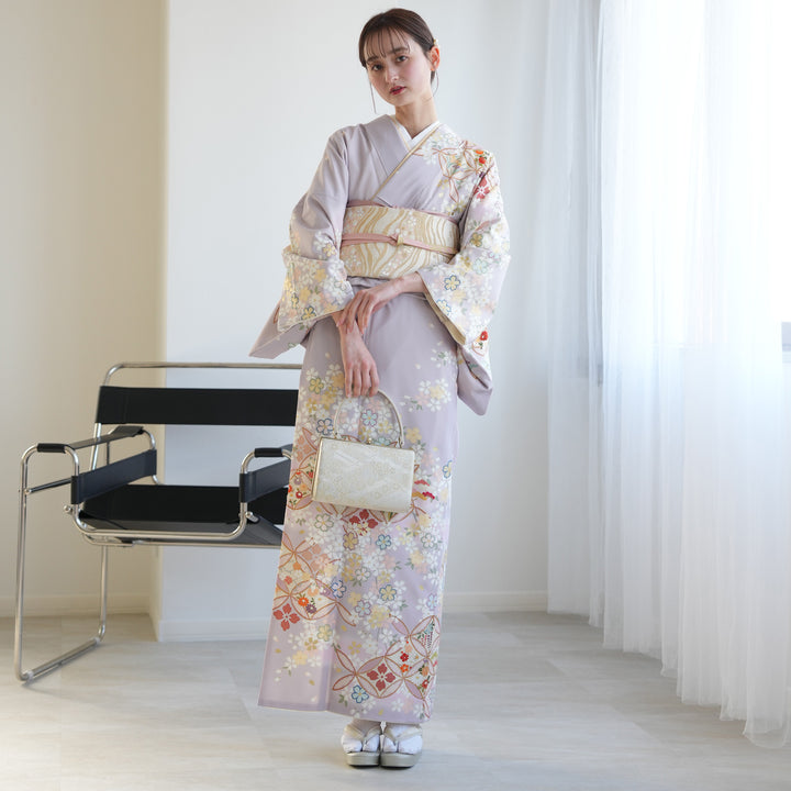 レンタル】訪問着セット JAPAN STYLE 日本製 結婚式 卒業式 入学