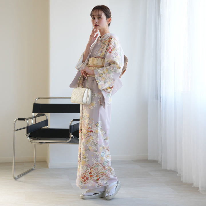 レンタル】訪問着セット JAPAN STYLE 日本製 結婚式 卒業式 入学式