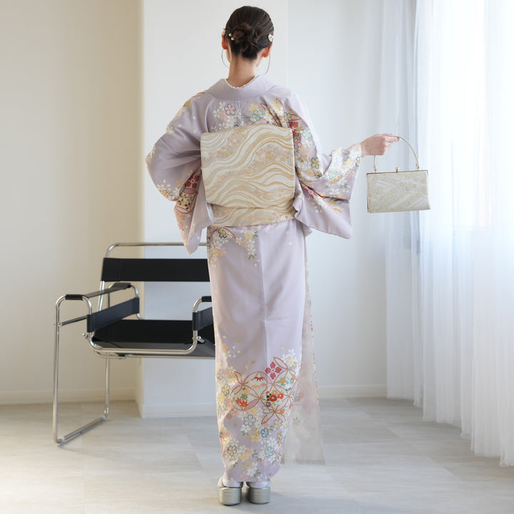 レンタル】訪問着セット JAPAN STYLE 日本製 結婚式 卒業式 入学式