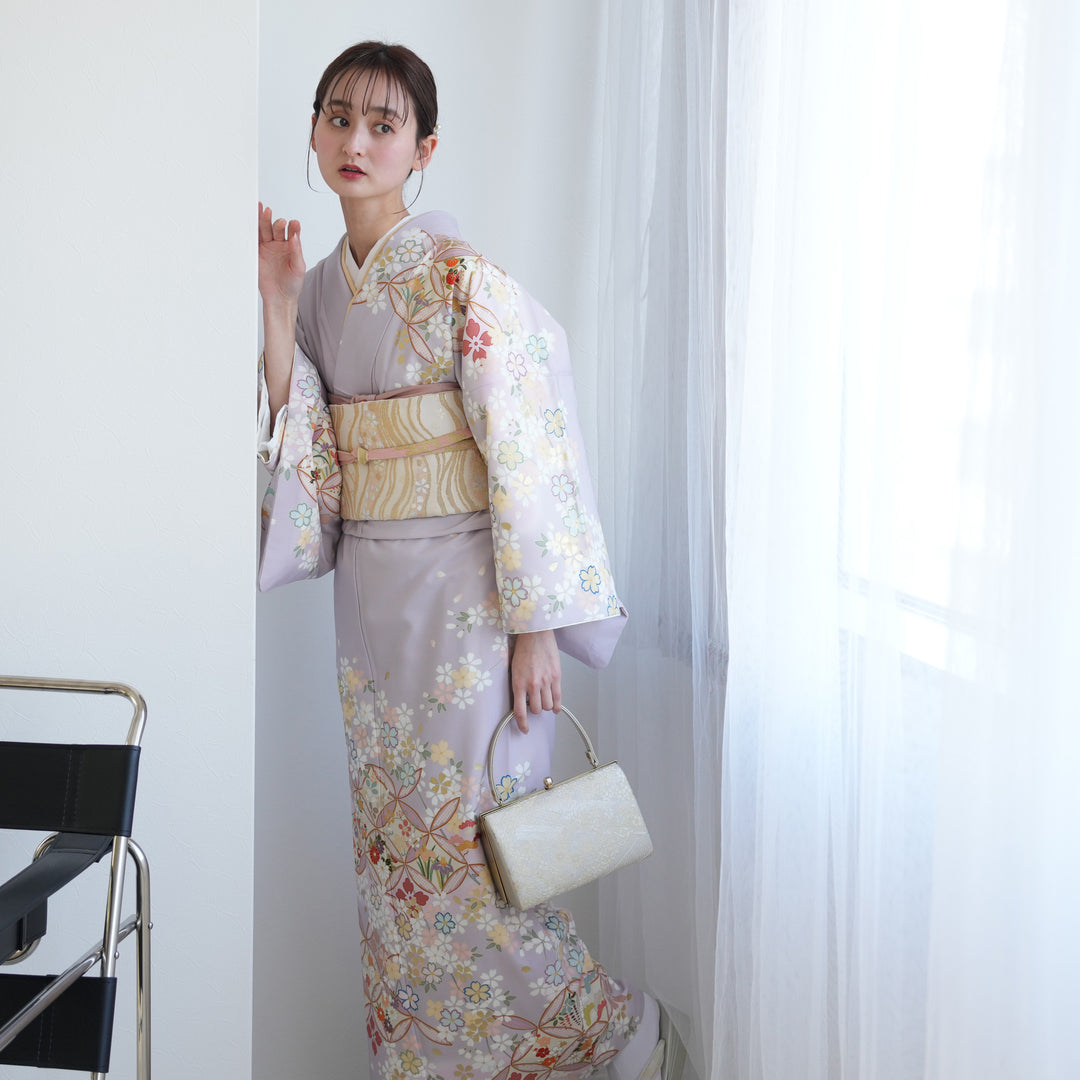 レンタル】訪問着セット JAPAN STYLE 日本製 結婚式 卒業式 入学式