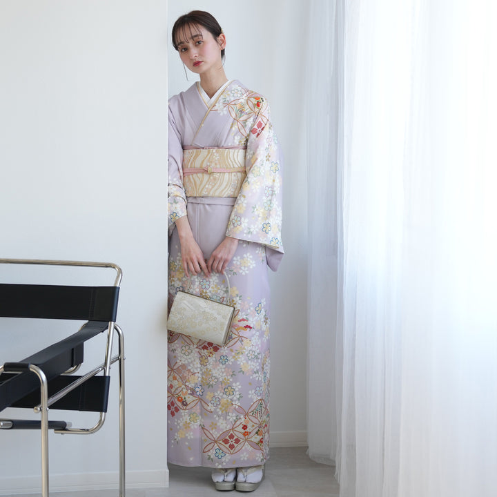 レンタル】訪問着セット JAPAN STYLE 日本製 結婚式 卒業式 入学式