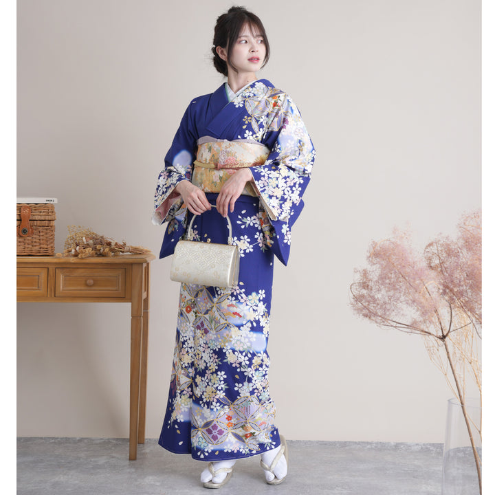 訪問着フルセット結婚式入学式七五三お宮参り訪問着4点セット