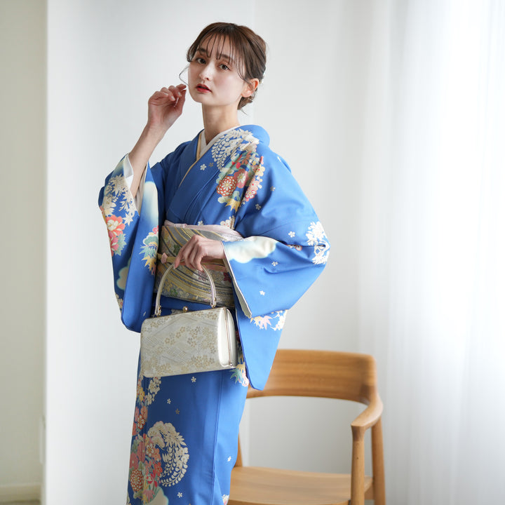 レンタル】訪問着セット JAPAN STYLE 国産生地 結婚式 卒業式 入学式