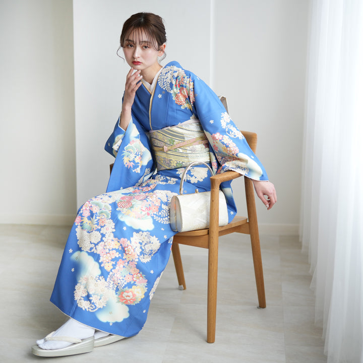 レンタル】訪問着セット JAPAN STYLE 国産生地 結婚式 卒業式 入学式
