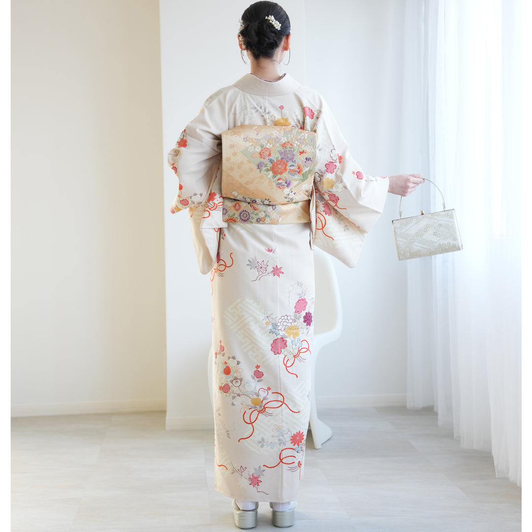 レンタル】訪問着セット JAPAN STYLE 国産生地 結婚式 卒業式 入学式