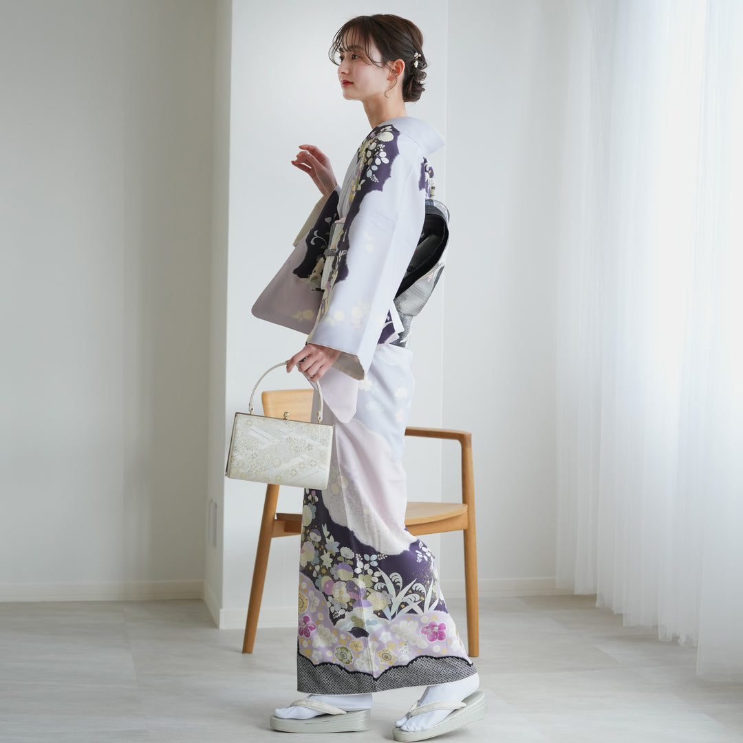 レンタル】訪問着セット JAPAN STYLE 国産生地 結婚式 卒業式 入学式