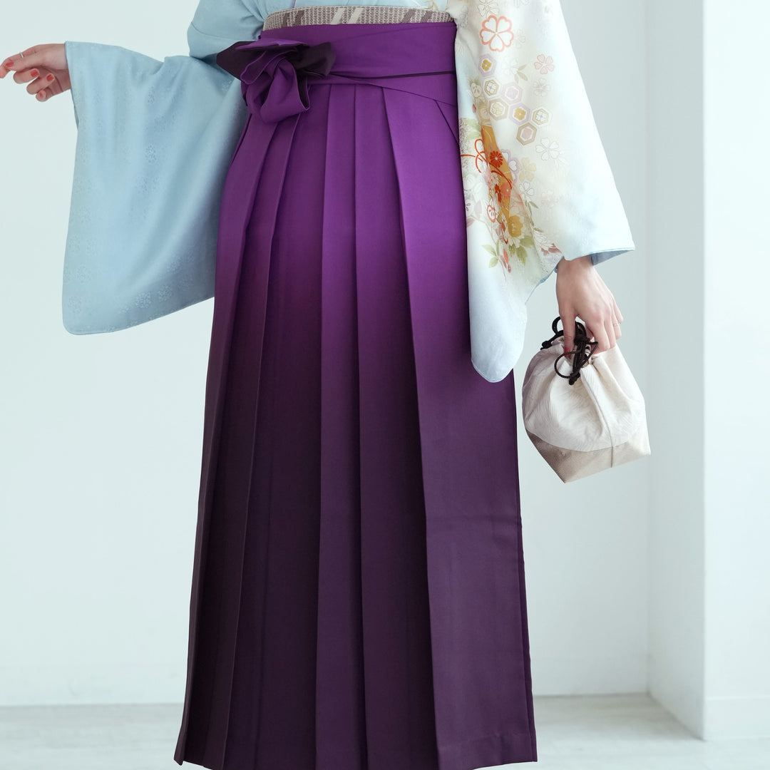 レンタル】 袴 18点セット 訪問着 袴91cm（身長153-158cm） ブーツ着用 