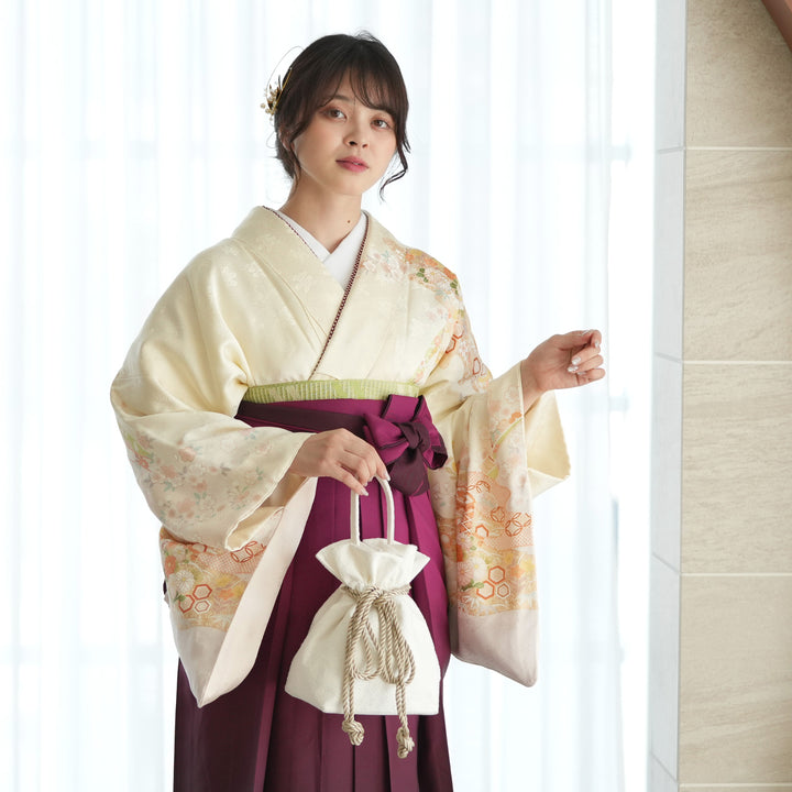 中古 リサイクル着物 付下げ訪問着 正絹 仕立て上がり 裄65 5cm 身丈160cm M 茶色系 花 鶴文様 紋付 友禅 金彩 袷 tt0265b  和服 入学式 卒業式 母 結婚式 お宮参り アウトレット きもの kimono 着物ひととき 売買されたオークション情報 落札价格 【au  payマーケット】の 