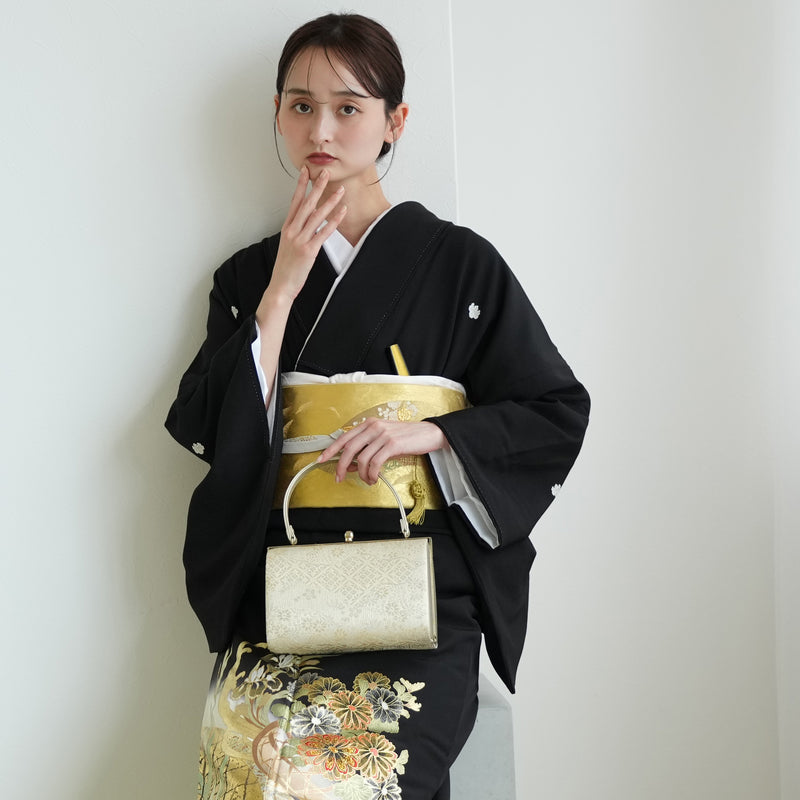 【レンタル】黒留袖 着物セット 桂由美 きもの フォーマル 高級 正絹 結婚式着物  新郎母 新婦母 第一礼装 KOTOHOGI ことほぎ フォトウェディング 往復送料無料（1045601200）