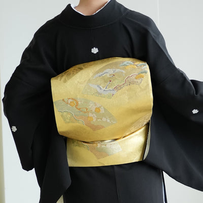 【レンタル】黒留袖 着物セット 桂由美 きもの フォーマル 高級 正絹 結婚式着物  新郎母 新婦母 第一礼装 KOTOHOGI ことほぎ フォトウェディング 往復送料無料（1045601200）