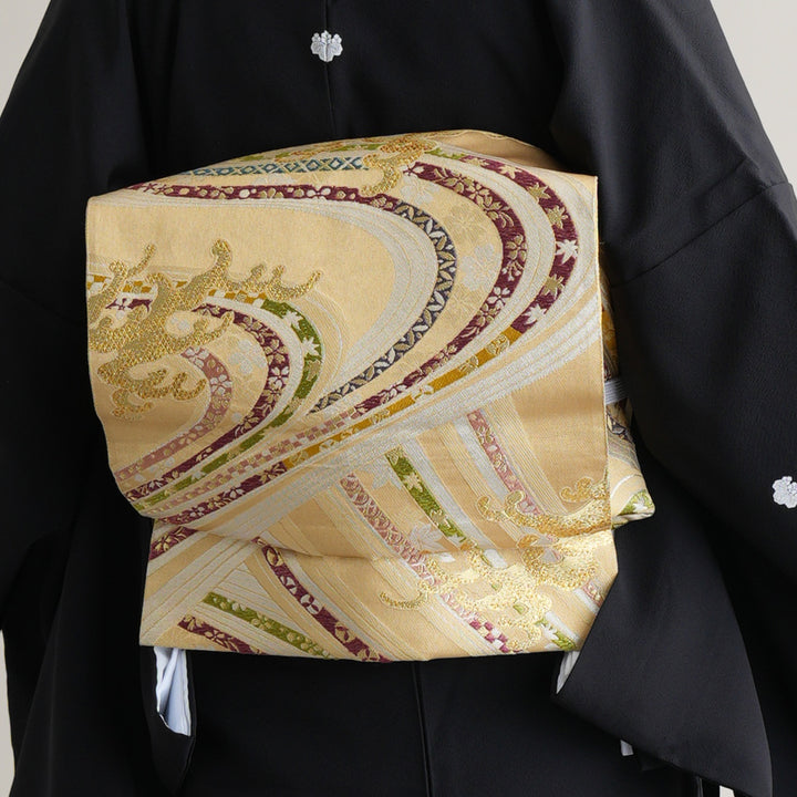未使用近い　美品　正絹 黒留袖　作家物　フルセット　結婚式　身丈158 桁丈66 1045601900_ec5c46f8-d17d-4645-