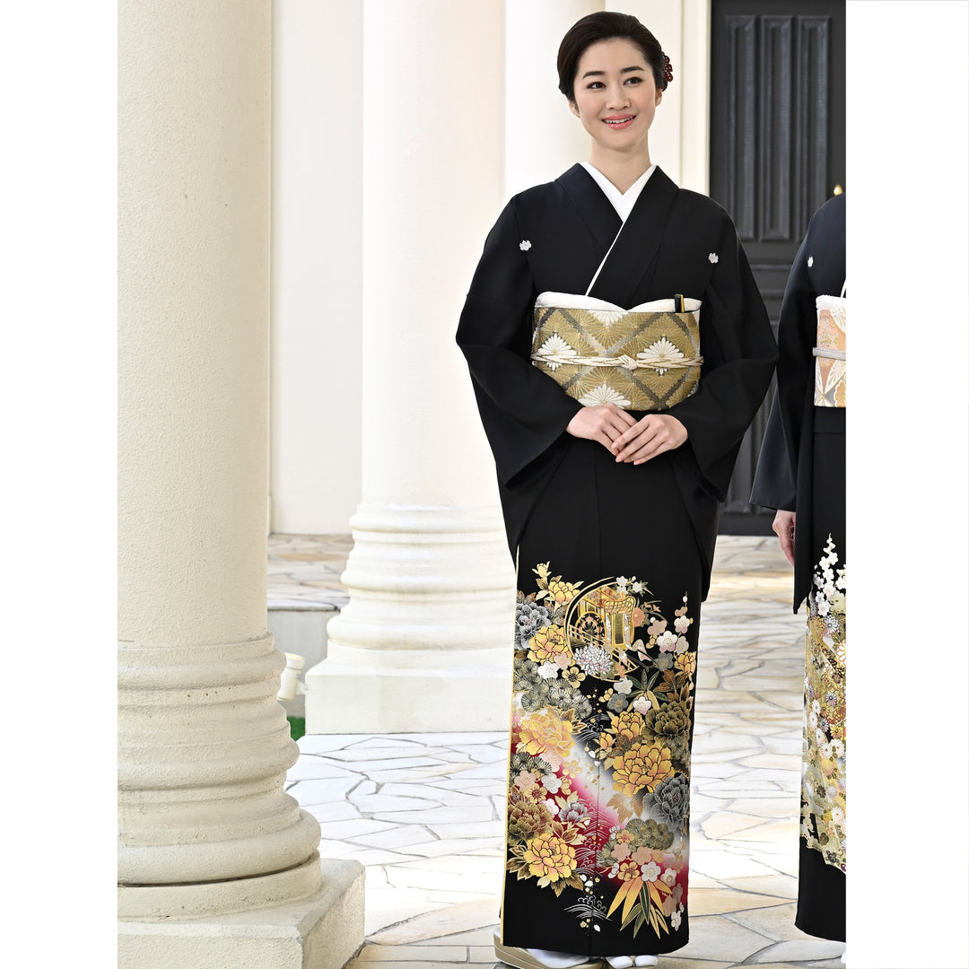 模写/木戸孝允/木戸松菊/桂小五郎/諧暢/絹表装/布袋屋掛軸HF-563 模写/木戸孝允/木戸松菊/桂小五郎/諧暢/絹表装/布袋屋掛軸