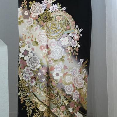 【レンタル】黒留袖 着物セット 桂由美 きもの フォーマル 高級 正絹 結婚式着物  新郎母 新婦母 第一礼装 KOTOHOGI ことほぎ フォトウェディング 往復送料無料（1045602300）