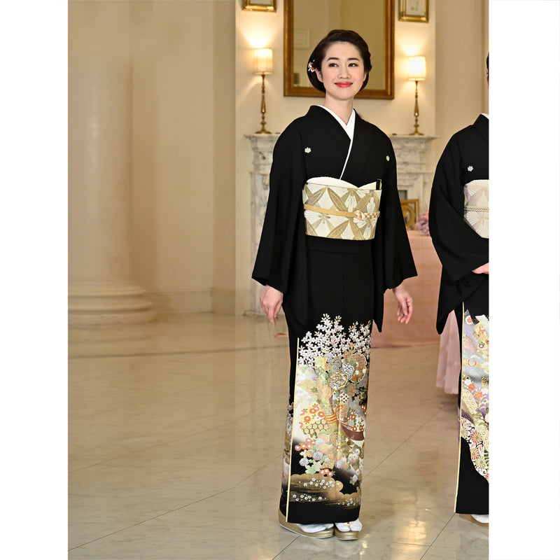 18％OFF】 帯 豪華 仕立て上がり 正絹 着物 袋帯 和装 kimono 礼装 ...