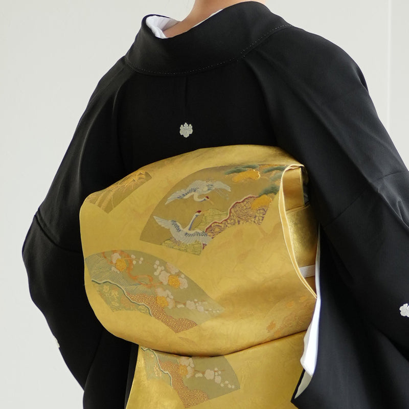 【レンタル】黒留袖 着物セット 桂由美 きもの フォーマル 高級 正絹 結婚式着物  新郎母 新婦母 第一礼装 KOTOHOGI ことほぎ フォトウェディング 往復送料無料（1045602500）