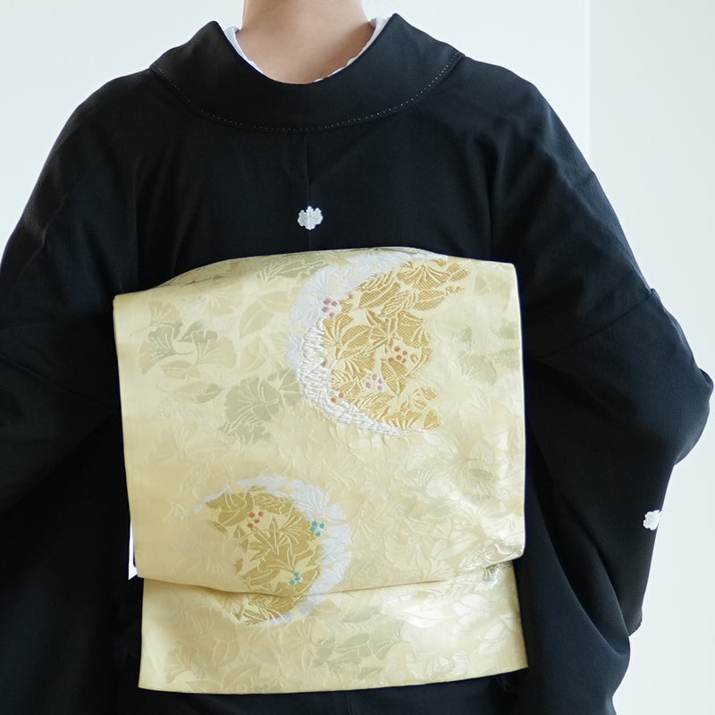 【レンタル】黒留袖 着物セット きもの フォーマル 高級 正絹 結婚式着物  新郎母 新婦母 第一礼装 フォトウェディング 往復送料無料（1045602600）