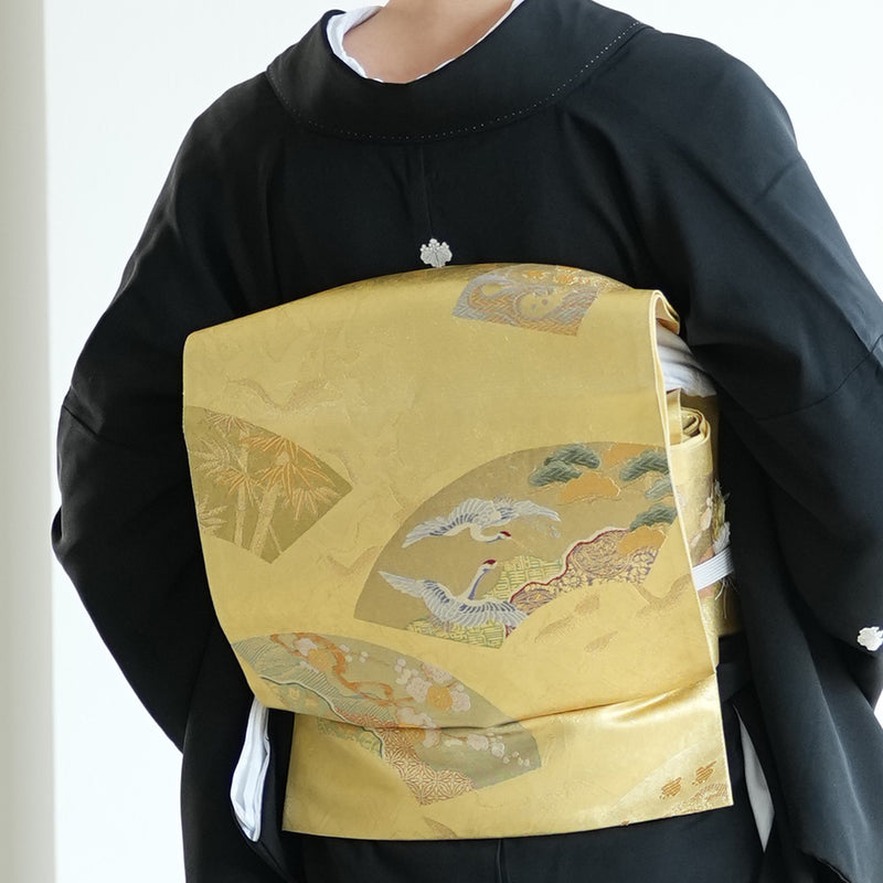 【レンタル】黒留袖 着物セット きもの フォーマル 高級 正絹 結婚式着物  新郎母 新婦母 第一礼装 フォトウェディング 往復送料無料（1045603100）※2025年11月予約空き無し