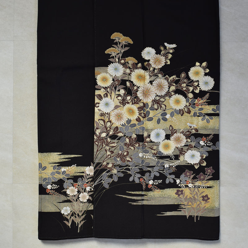 【レンタル】黒留袖 着物セット きもの フォーマル 高級 正絹 結婚式着物  新郎母 新婦母 第一礼装 フォトウェディング 往復送料無料（1045603100）※2025年11月予約空き無し