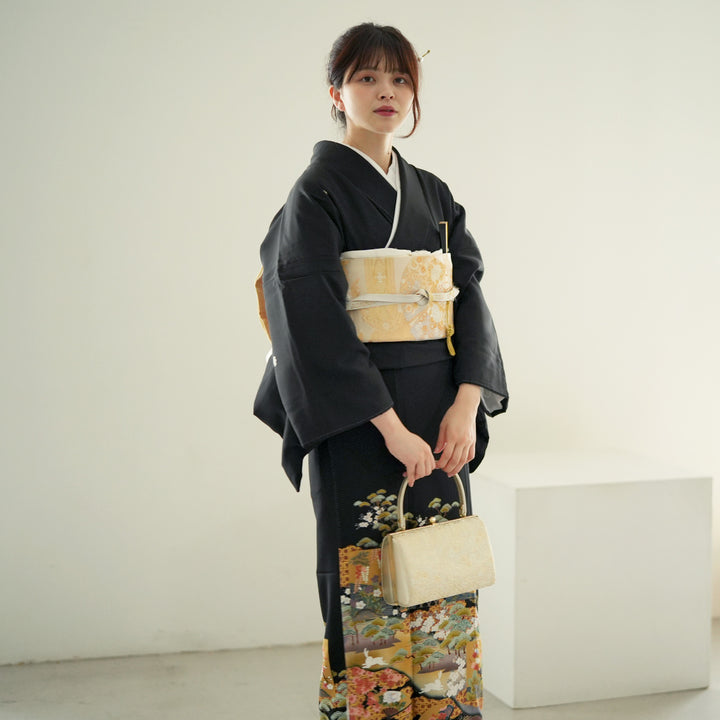 着物リメイク  墨黒セミフォーマルセット 型紙いらずの「黒着物」リメイク | 松下純子 |本 | 通販 | Amazon