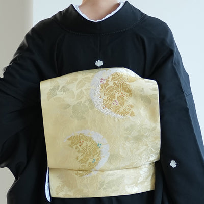 【レンタル】黒留袖 着物セット きもの フォーマル 高級 正絹 結婚式着物  新郎母 新婦母 第一礼装 フォトウェディング 往復送料無料（1045603600）