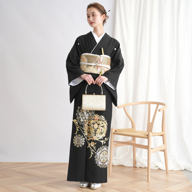 93265023a10袋帯 着物 正絹 仕立て上がり 豪華 帯 和装 和服 礼装 kimono