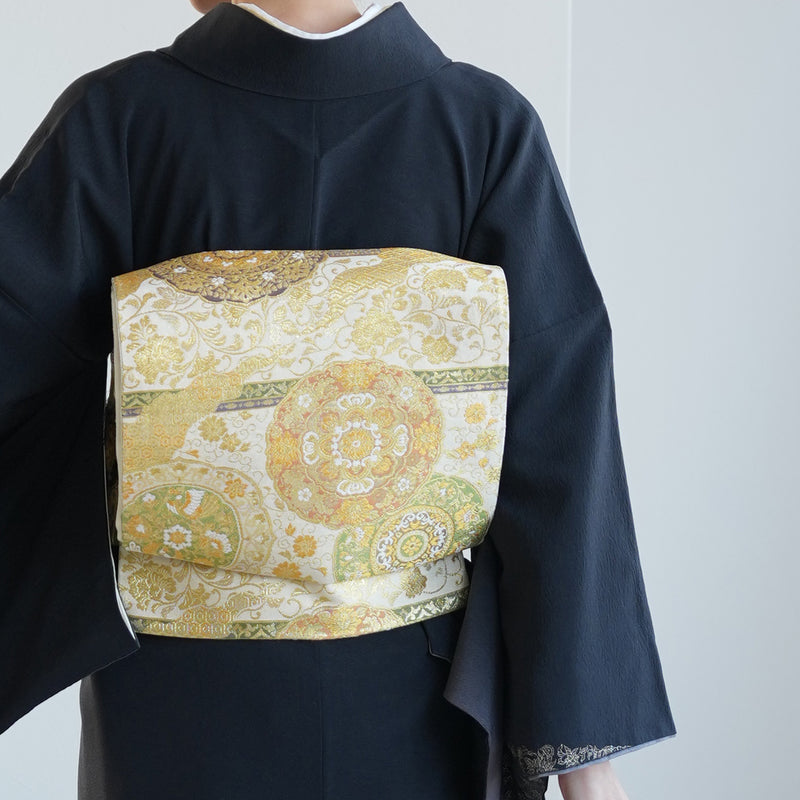 【レンタル】附下セット 正絹 卒業式 食事会 入学式 お宮参り 七五三 ラメ 往復送料無料（1047600400）