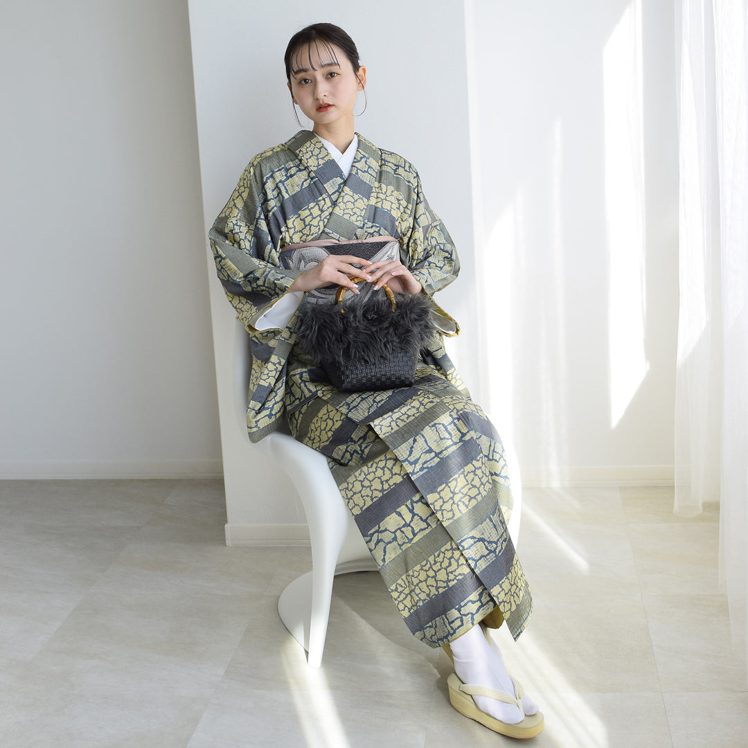天然藍染・しゃれ草履 Lサイズ 磨ける 天然藍染・しゃれ草履 Lサイズ 磨ける