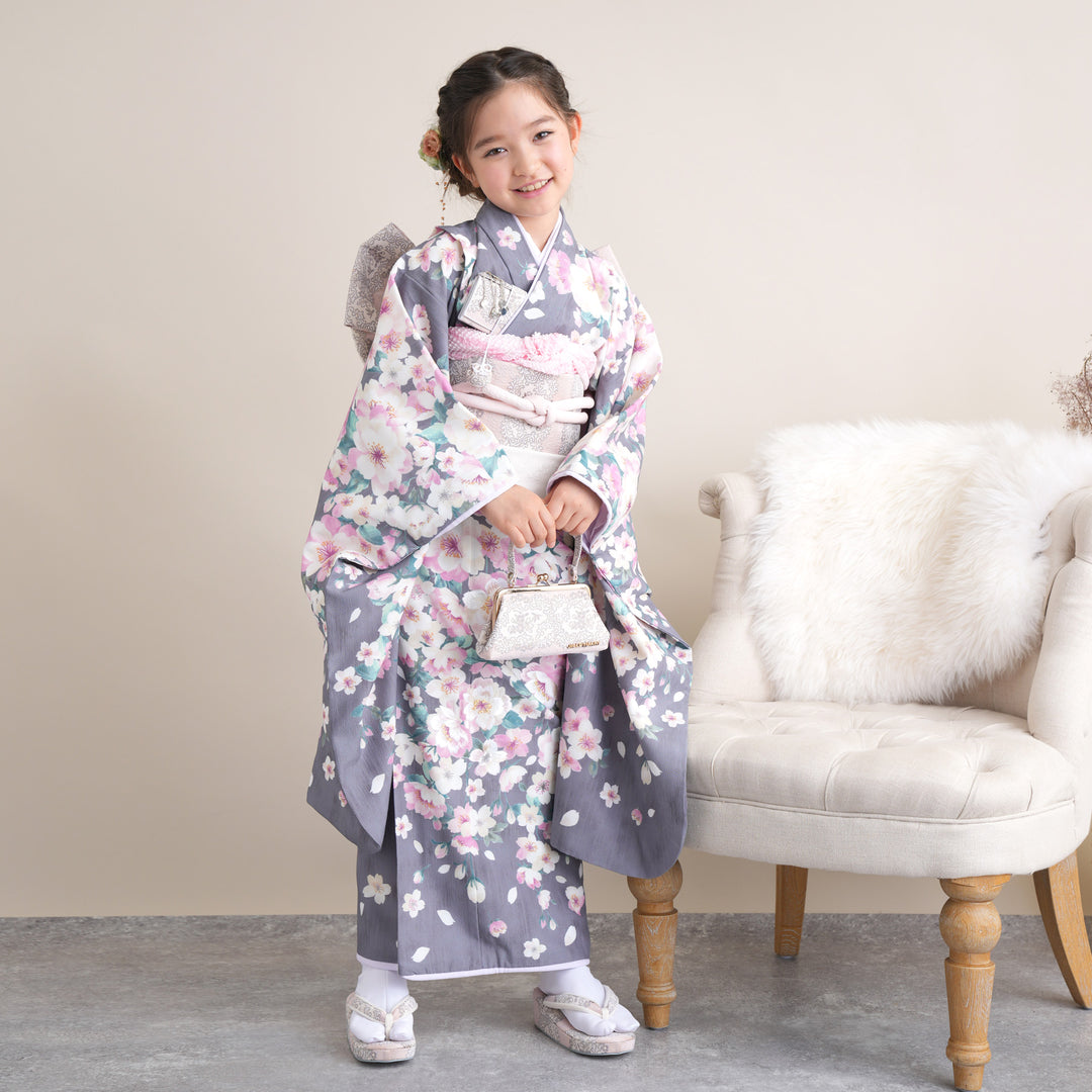 レンタル】七五三 7歳 女の子 JILLSTUART ジルスチュアート 着物 日本