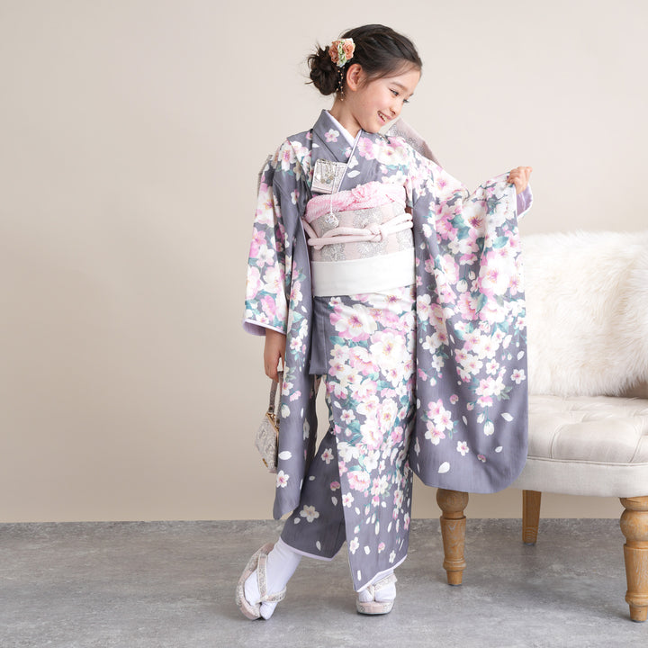 【7歳】七五三　四つ身　JILLSTUART 楽天市場】【レンタル】七五三 7歳 女の子 JILLSTUART きもの