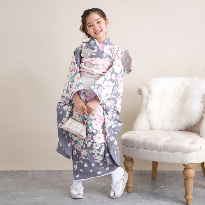 レンタル】七五三 7歳 女の子 JILLSTUART ジルスチュアート 着物 日本