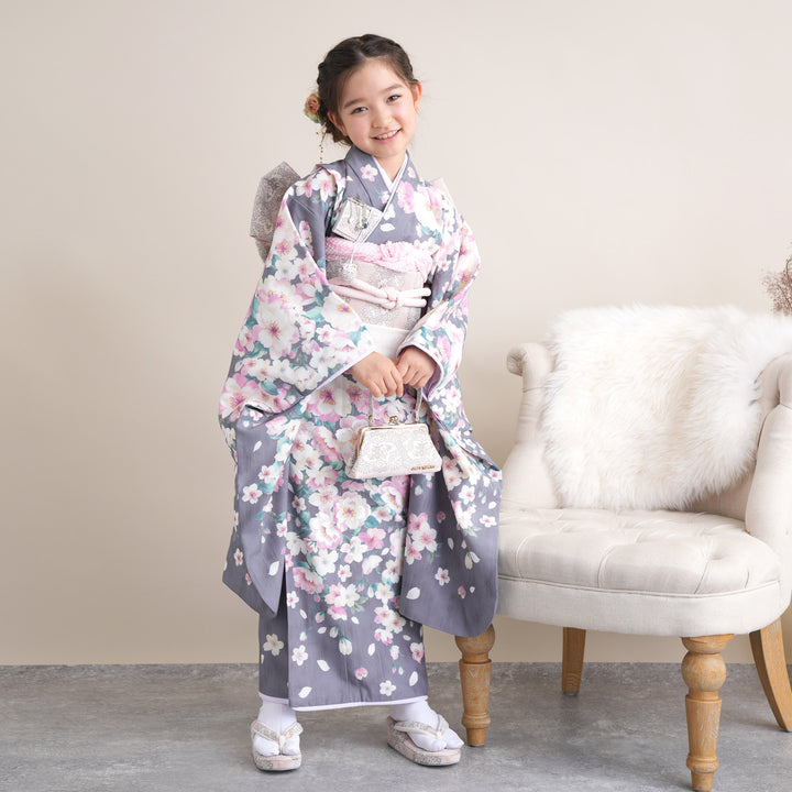 レンタル】七五三 7歳 女の子 JILLSTUART ジルスチュアート 着物 日本