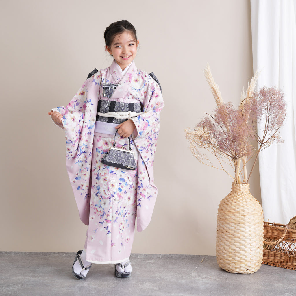 レンタル】七五三 7歳 女の子 JILLSTUART ジルスチュアート 着物 日本