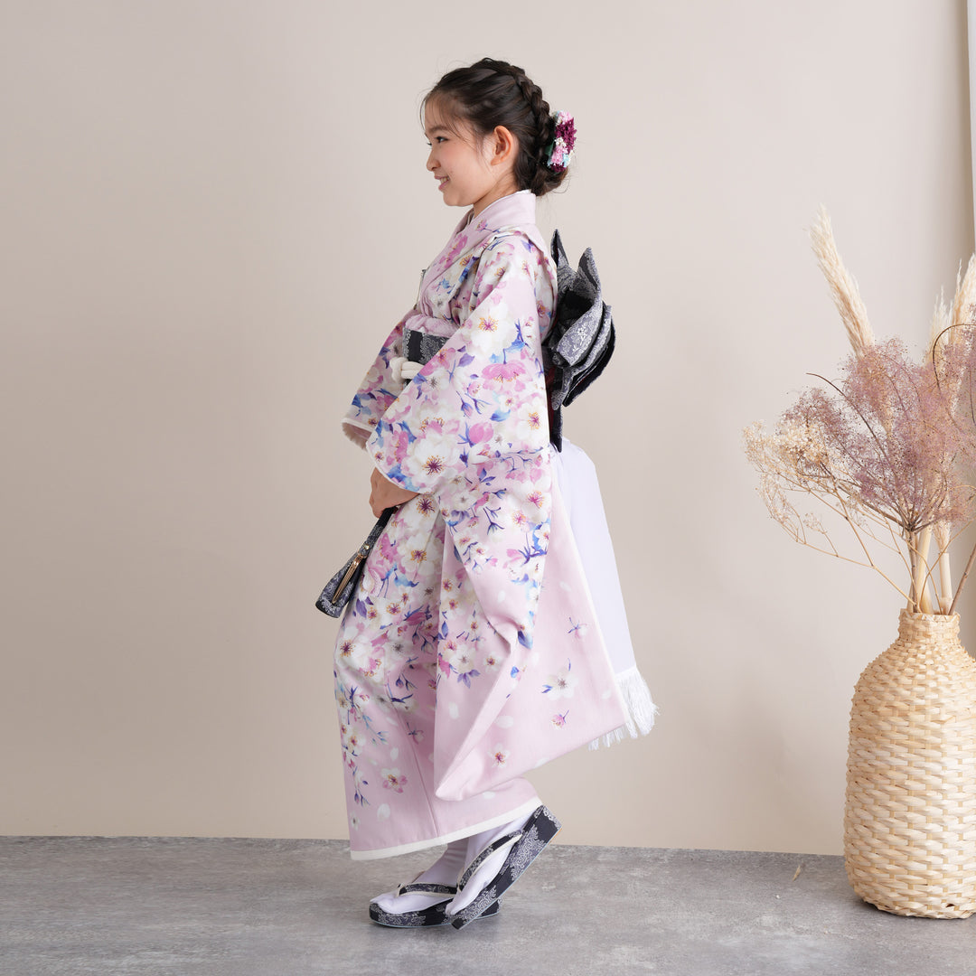 レンタル】七五三 7歳 女の子 JILLSTUART ジルスチュアート 着物 日本