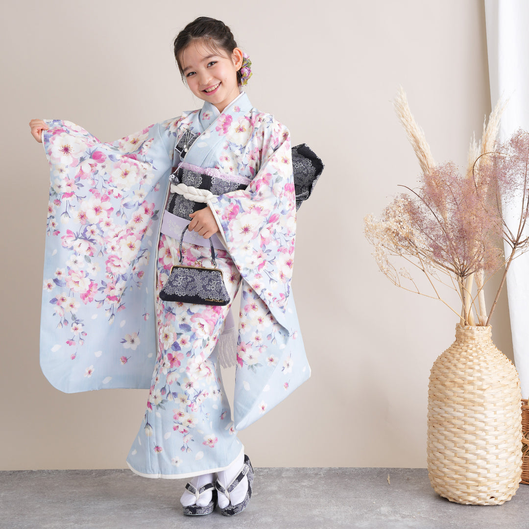 ミニチュア着物　姫柄十二単仕立て さくら8ページ No.247 ミニチュア着物 袿姿(十二単風) 着せ替え服 リカちゃん