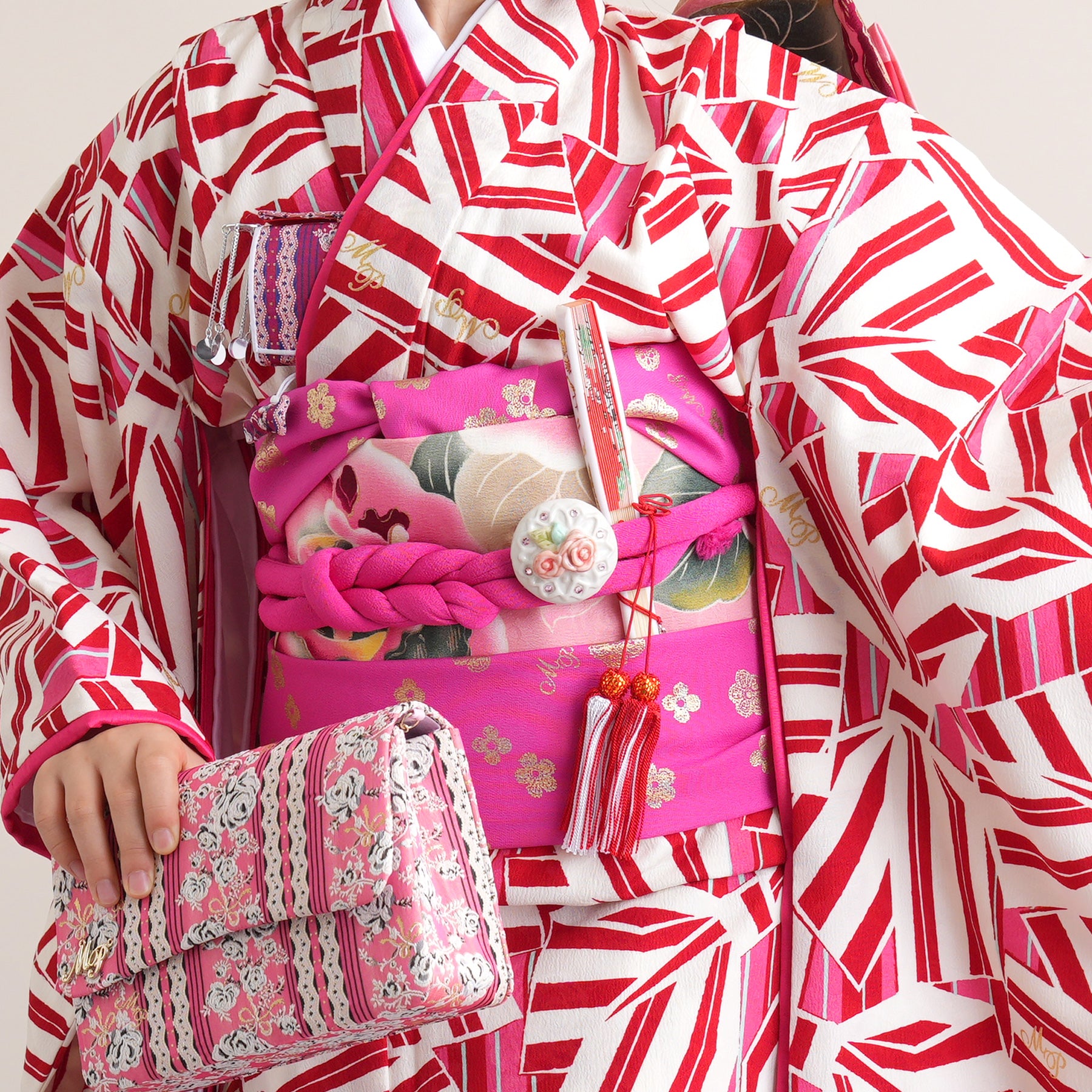 レンタル】七五三 7歳 女の子 mezzo piano メゾピアノ 着物 日本製 